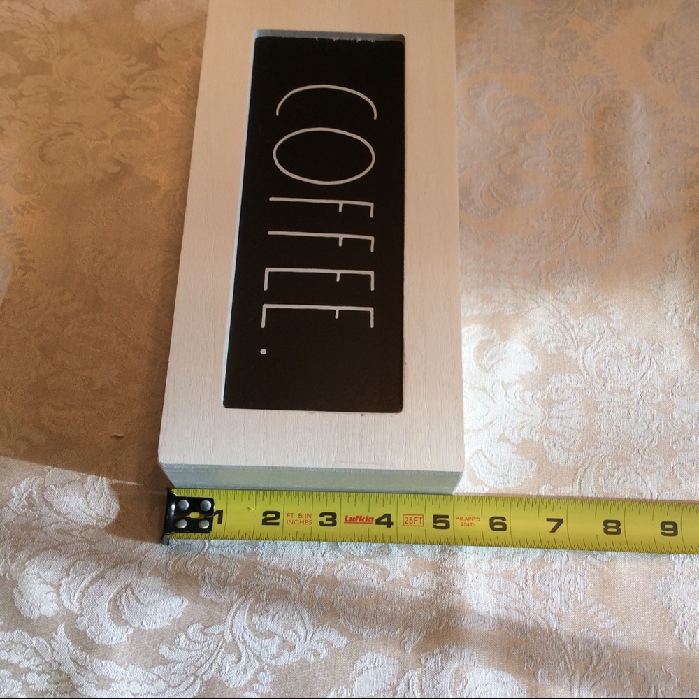 Rae Dunn COFFEE Box Sign - Picture 5 of 6